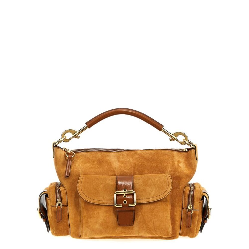 Chloé Brown Calfskin Shoulder Women's Bag